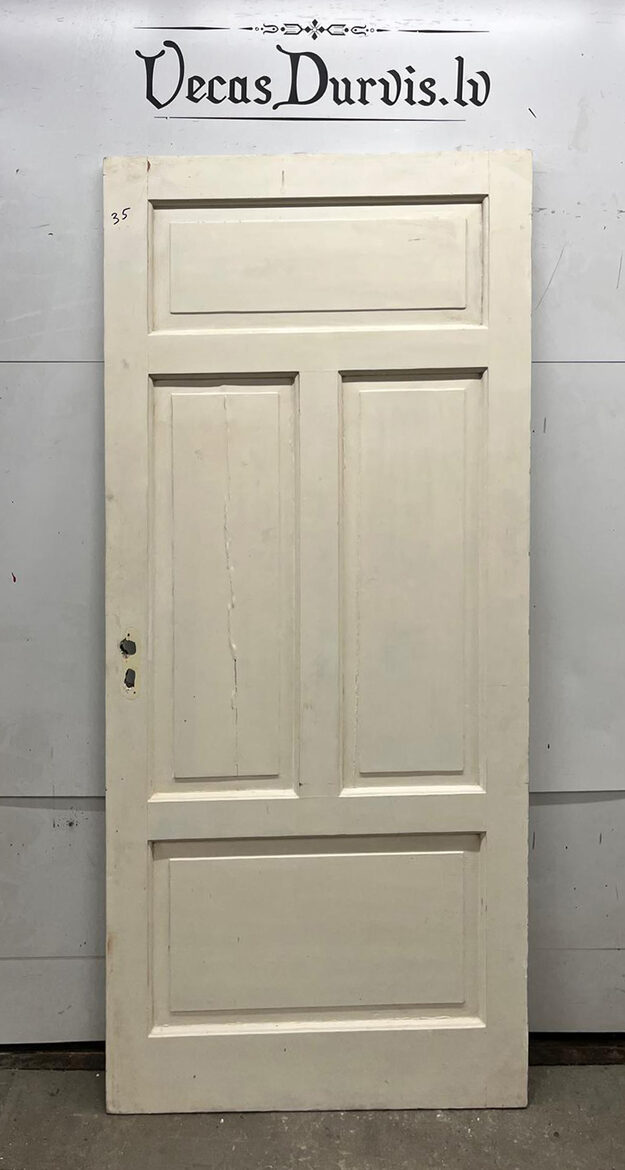 Nr.35, izmērs 91 x 209 cm, biezums 4.5 cm